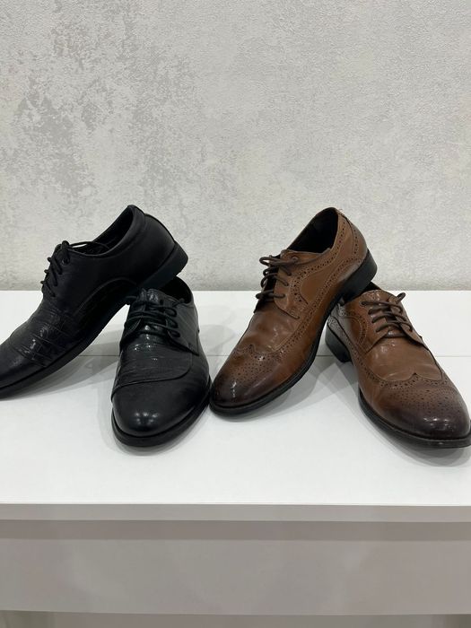 Продам кожаную мужскую обувь.