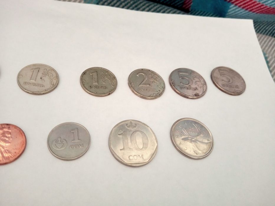 Монеты коллекция