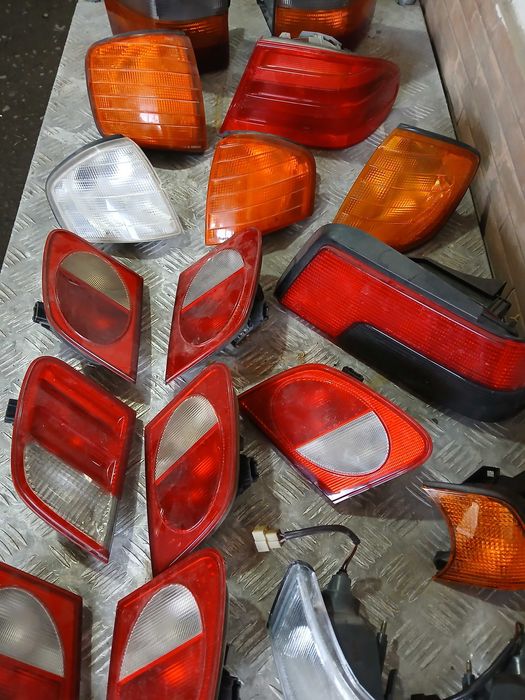 Фонари (оптика) от иномарок Mercedes Jeep BMW Peugeot Daewoo Espero