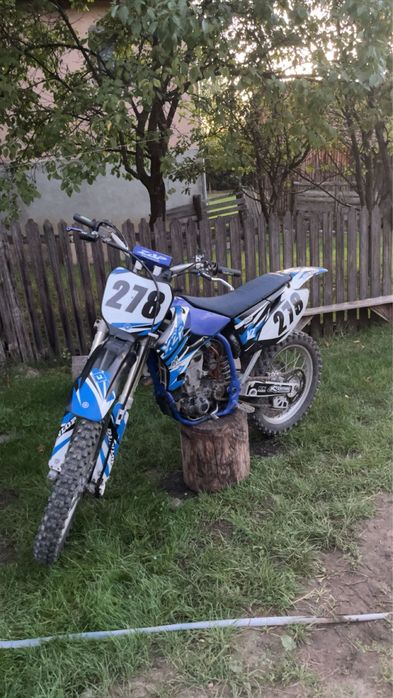 Yamaha yzf 450 2005  stare foarte buna  fara scurgeri