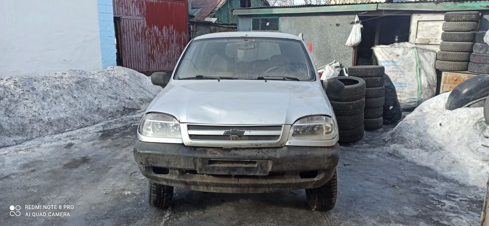 Нива шевролет разбор