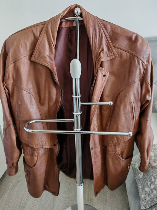 Greacă de piele naturala  barbati