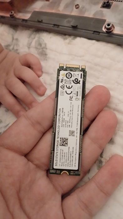 Оригинал 128GB SSD Sata 92%