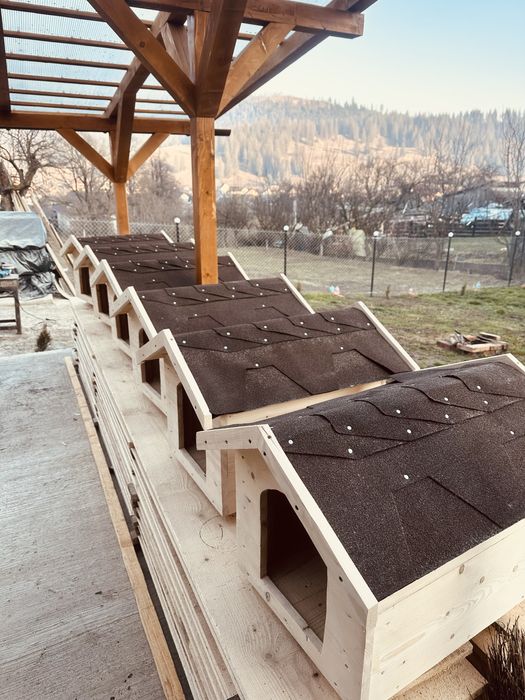 ‼️ Cușcă Căsuță Câine talie mică. Livrare Gratuită