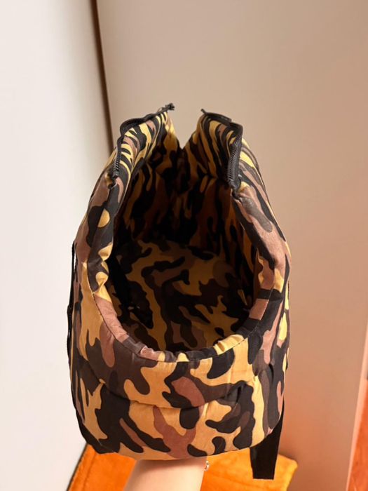 Переноска для собак кошек тканевая