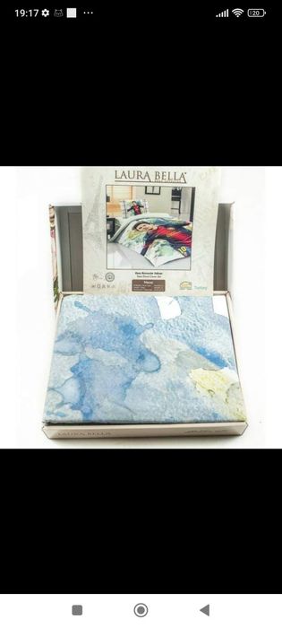 Луксозен 3D спален комплект Leo Messi