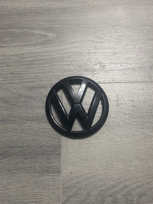 Черен гланц предна и задна емблема за golf 6