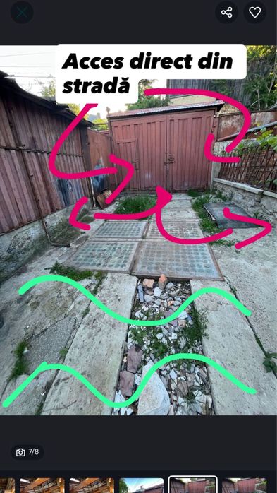 inchiriez teren 300 m2 parcare depozitare centru Iasi Tg Cucu contract