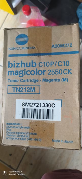 Cartuș Bizhub C10P/C10