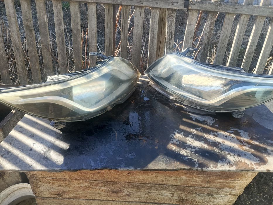 Фары кия Рио б/у