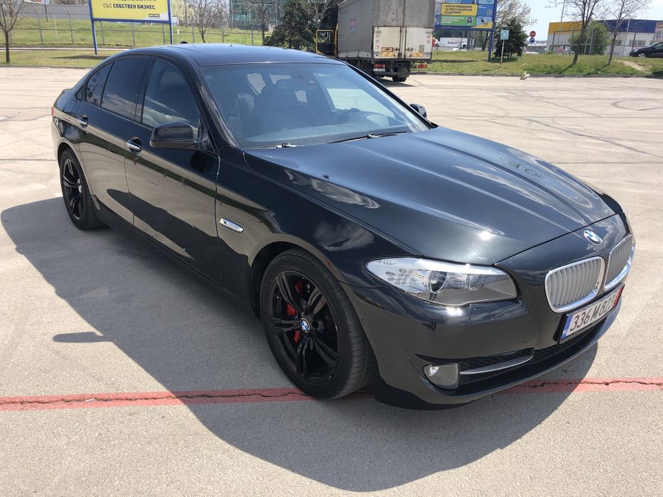 На части F10 550i RWD 2010. Канадска. 175х км Ф10 550и