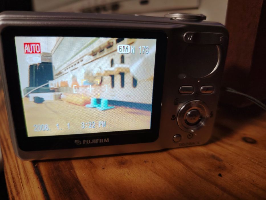 Aparat foto Fujifilm Finepix F470