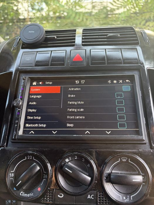 Navigatie 7inch PLZ