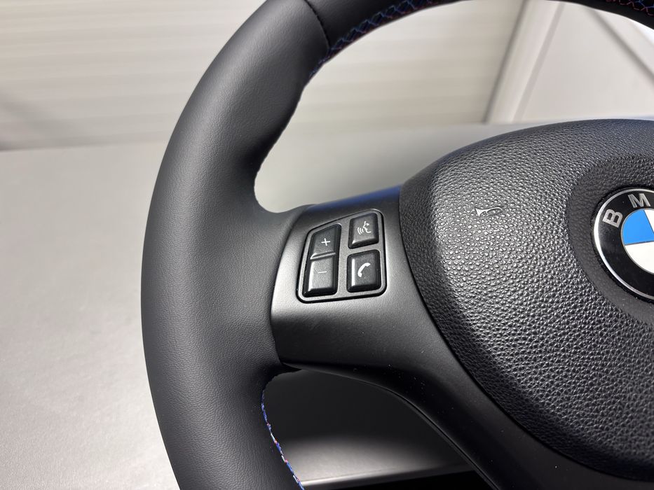 Volan M sport ca NOU Cadou Perfect Bmw 3 E90 E91 E92 E93 X1 E84