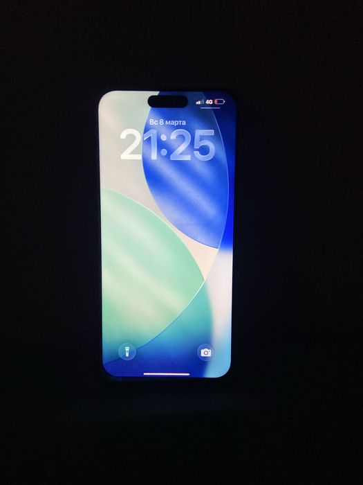 iPhone 15 Pro Max Белый