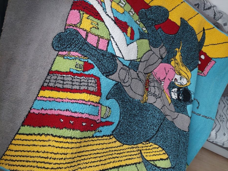 Covor pt camera copilului