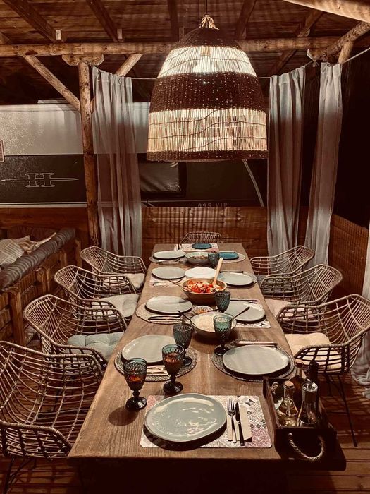 Каравана под наем - къмпинг "Кайт Градина"