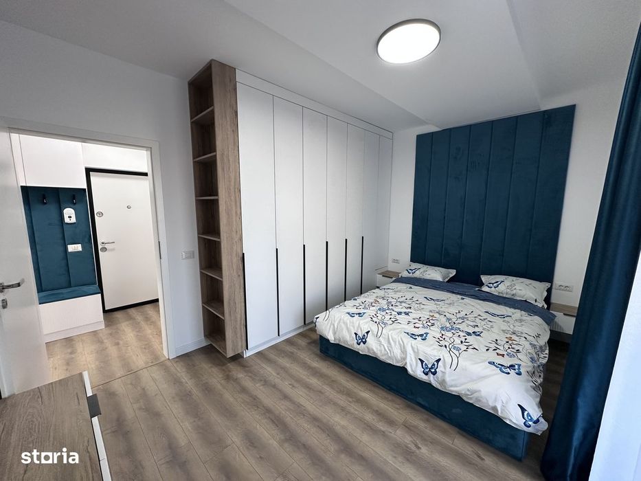 Ap 2 camere la prima inchiriere - mobilat / utilat / parcare