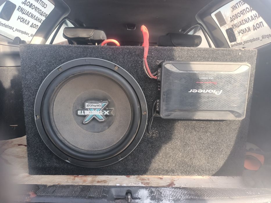 Усилитель сатамын