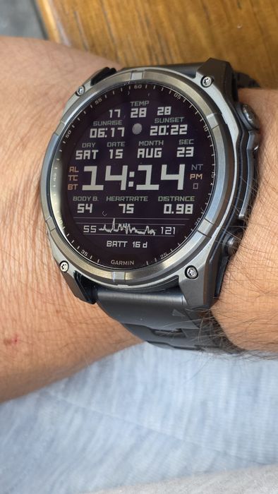 Garmin fenix 8 solar / mip 51 mm - nou -  garantie 2 ani