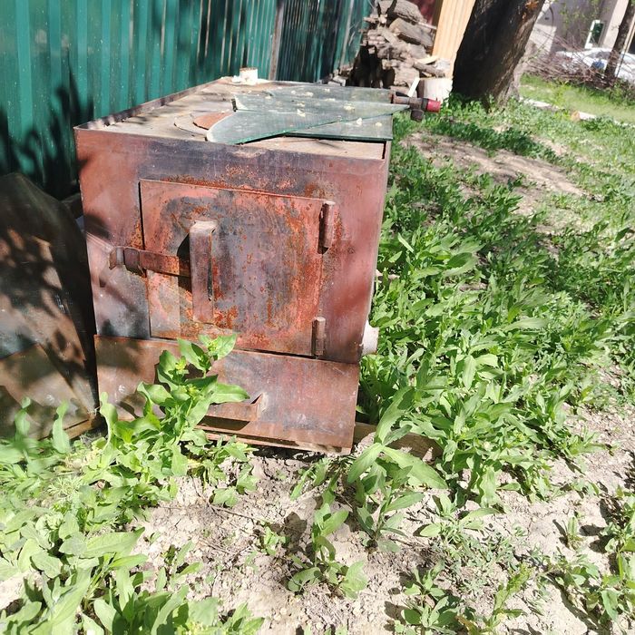 Печ на твердом топливе срочно