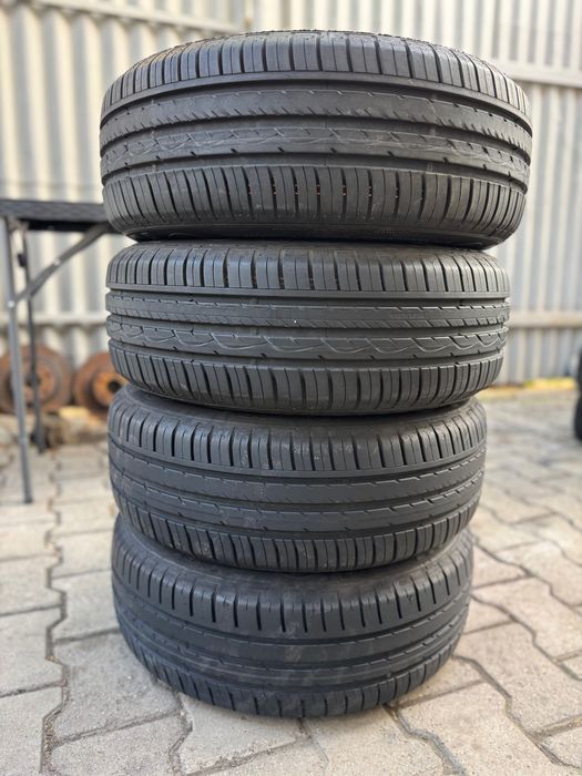 Set Anvelope Vara Fulda 185/60R15 Dot 21 și 16 profil între 7 și 6 mm