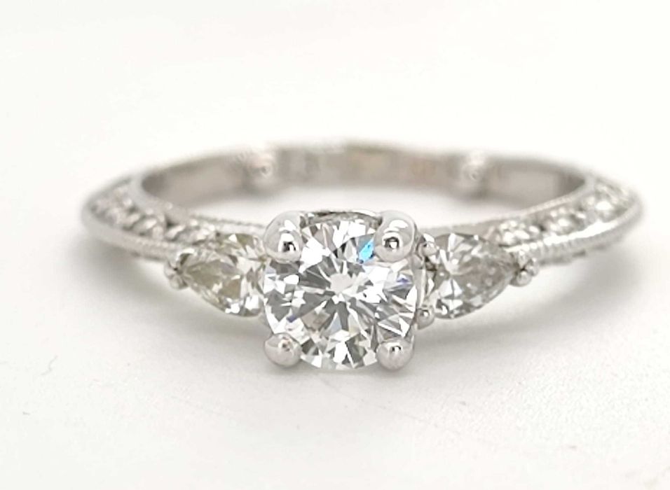 Inel 18k cu diamante Tacori 1,02ct