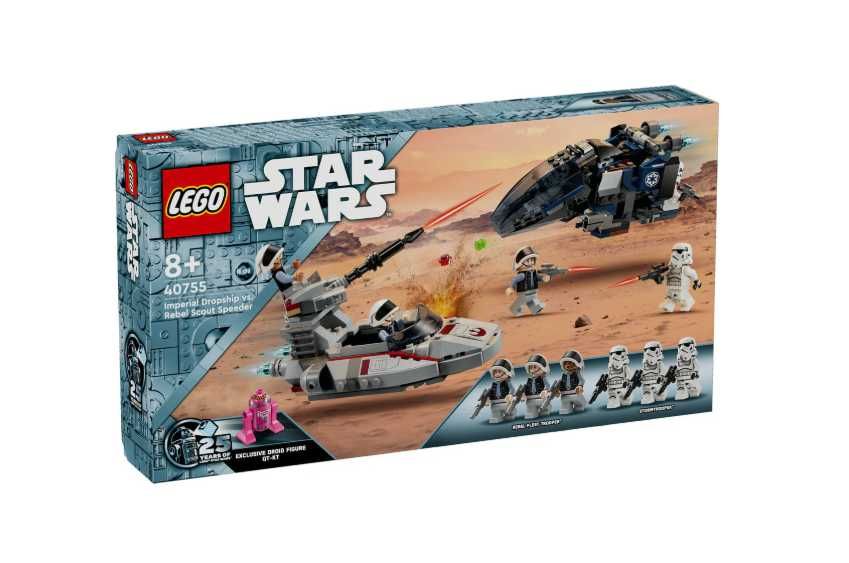 Lego Star Wars 40755 - Imperial Dropship vs. Rebel Scout Speeder