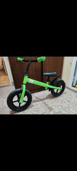 Баланс колело зелено