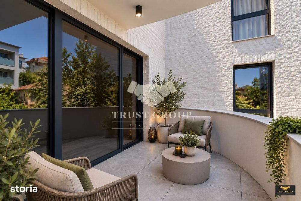 Apartament 4 camere Lux - Aviatorilor | Loc de parcare