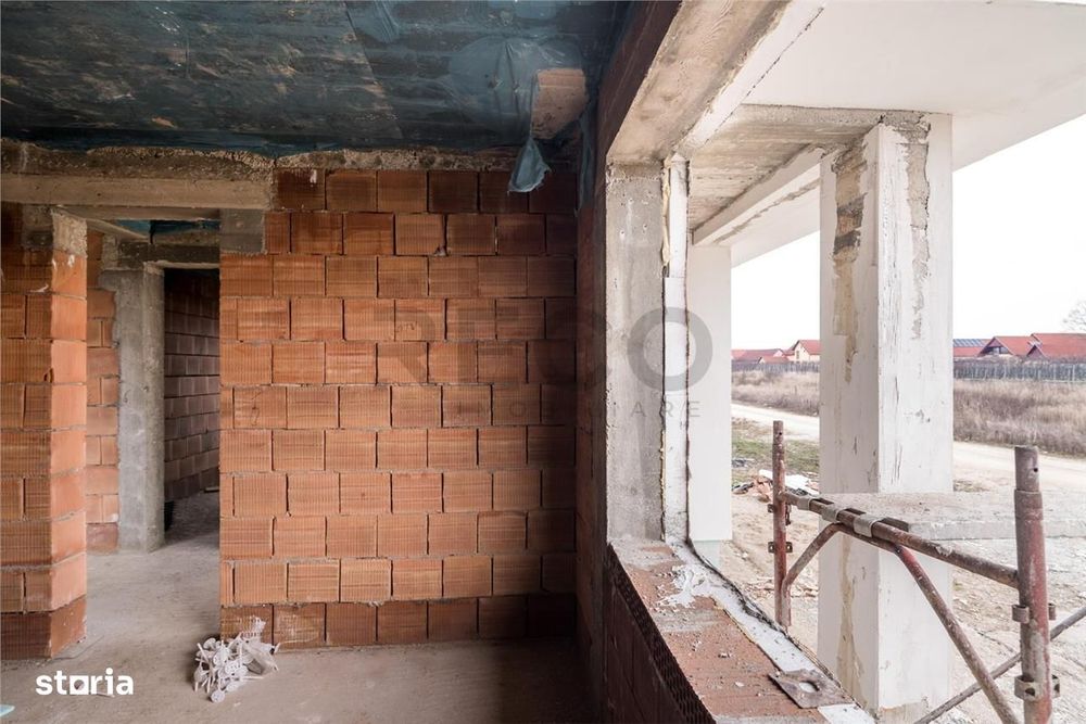 RECO Casa la rosu - 3 dormitoare, plan parter 120 mp utili - Osorhei