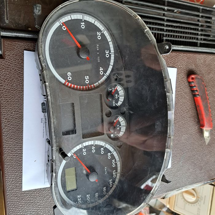 Километраж   Skoda Fabia benzin/diesel