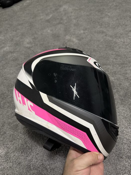 Casca moto de dama HJC i71 - XS-S