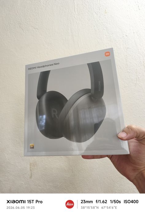 Redmi headphones Neo naushniki sotiladi