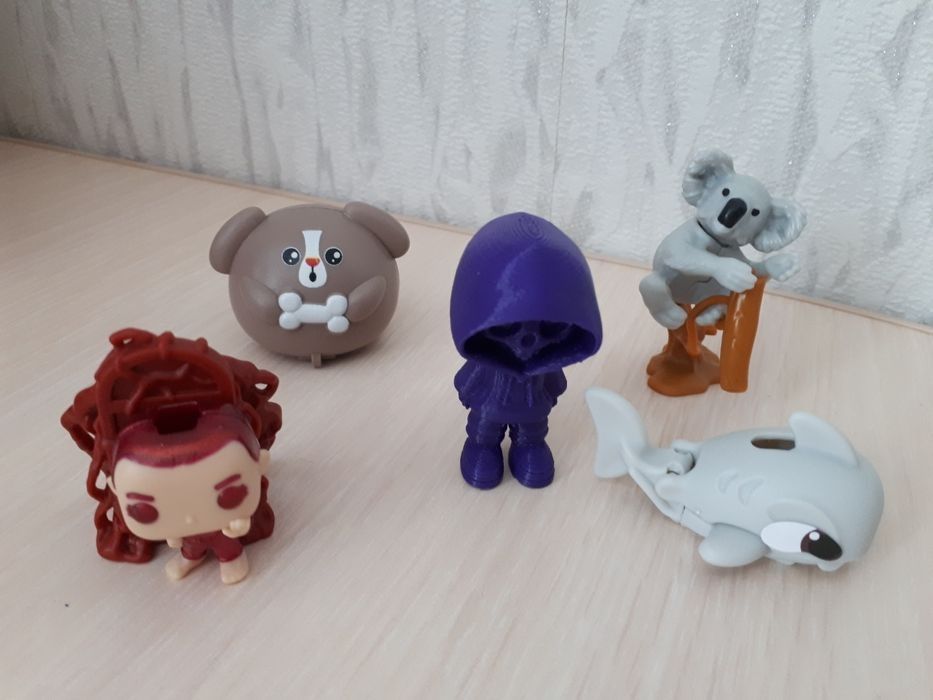 Игрушки киндер сюрприз