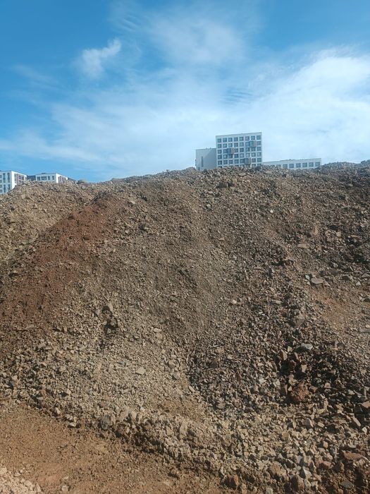 Песок щебень отсев черназем