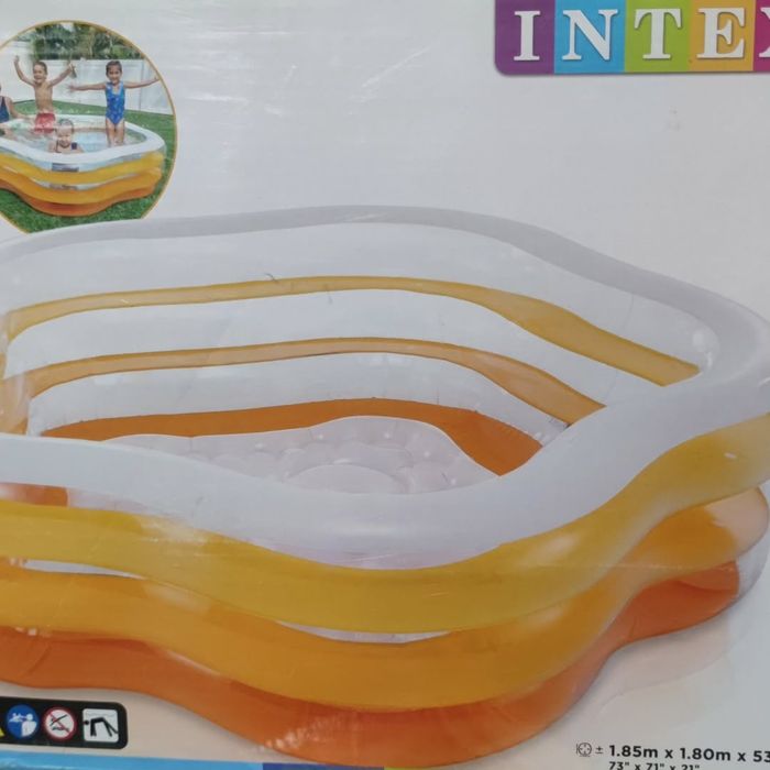 Бассейн надувной детский