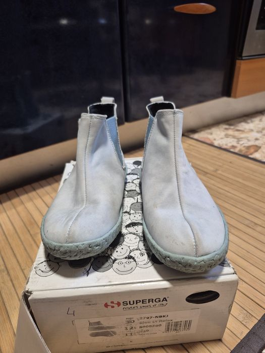 Ghete / Adidași copii Superga mărimea 30 - Model 2797-NBK