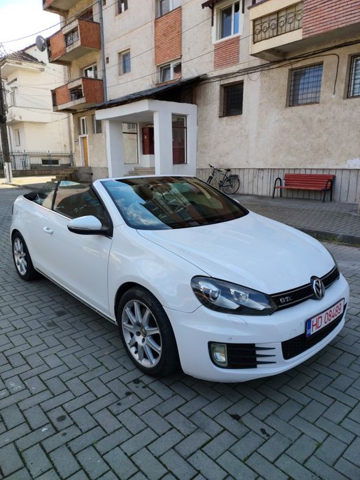 VW Golf 6 Cabrio 2012/2.0 TDI 140CP/Euro 5/Recent adus !!!
