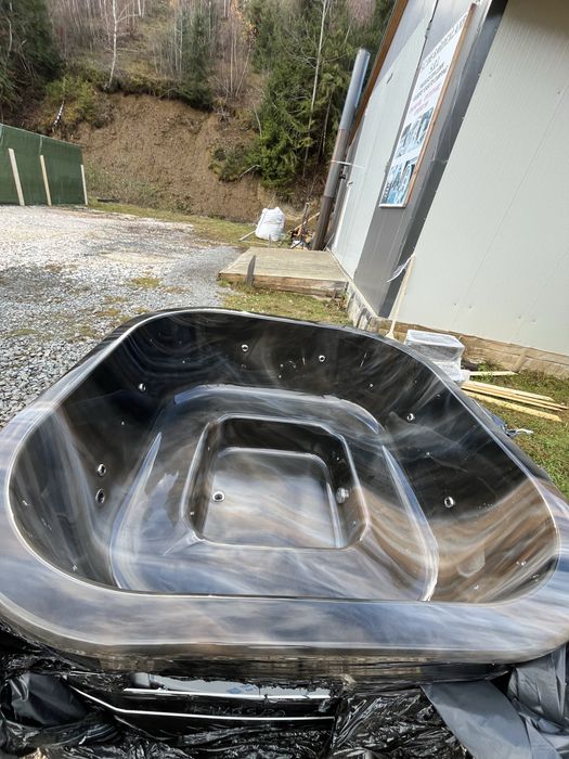 Ciubar din fibra acrilic