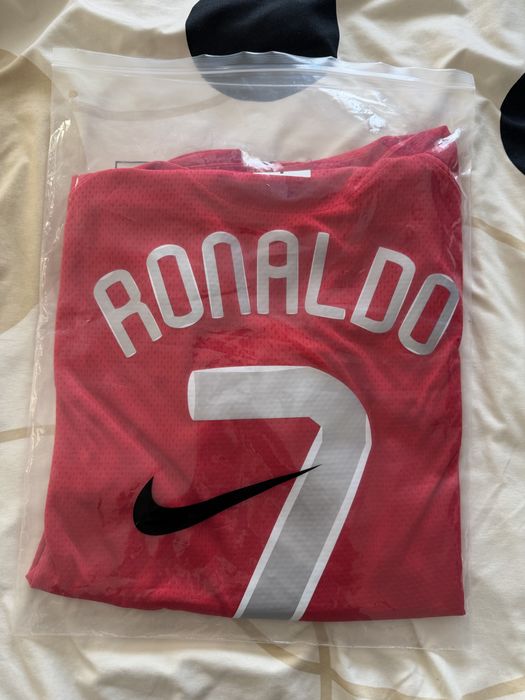 Tricou Manchester United CR7 - Nike Retro 2007/2008