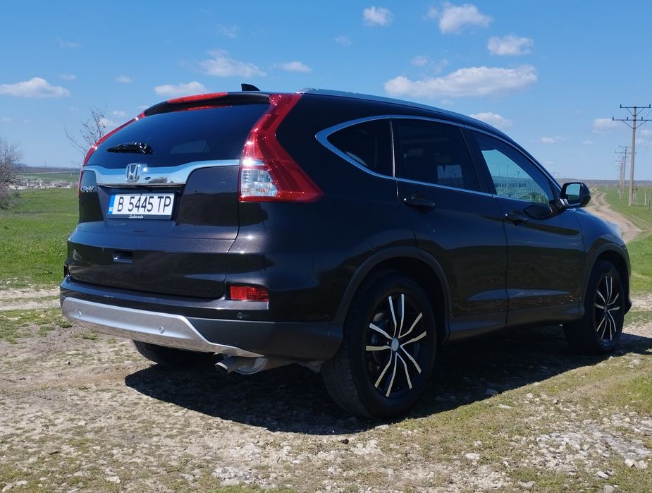 Хонда ЦРВ 1,6 дизел 4+4