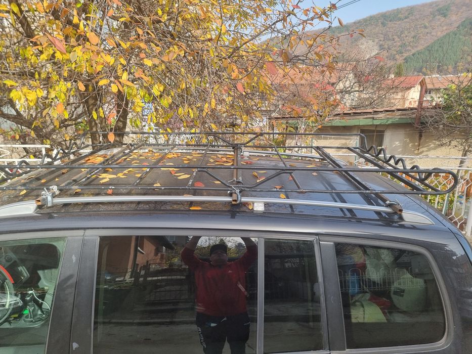 Голям горен багажник за автомобил,бус,кемпер и др.