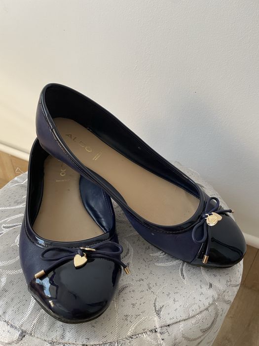 Balerini piele naturala Aldo