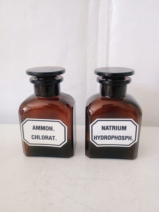 Sticle farmacie vechi vintage colectie