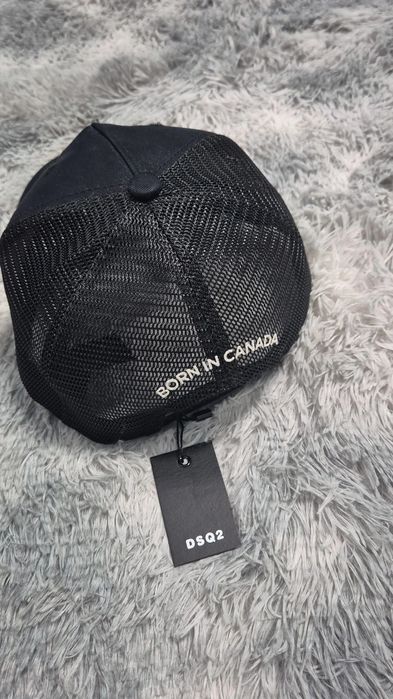 Sapca Dsquared2 neagra