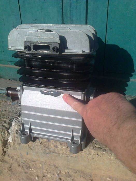 Компресорна глава NUAIR B2800, 1.5 kW, 255 л/мин, 10 бара