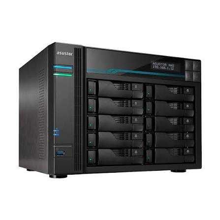 NAS ASUSTOR AS6810T  – Fără placă de bază – Pentru piese sau reparații