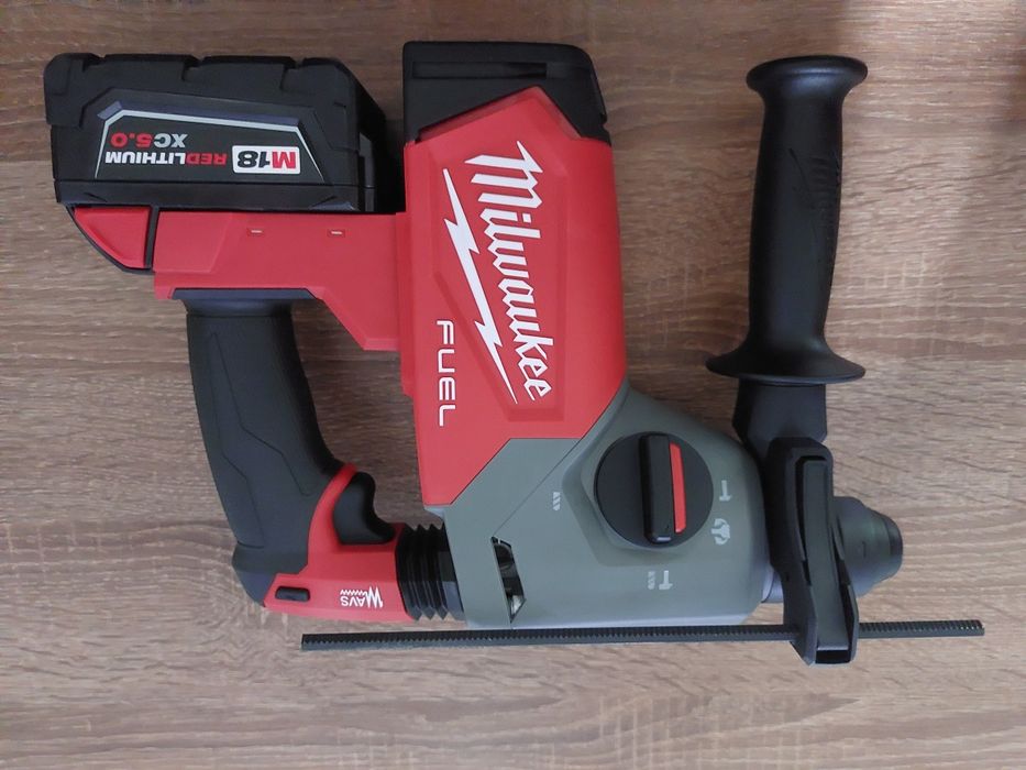 Rotopercutor SDS Plus Milwaukee M18 Fuel