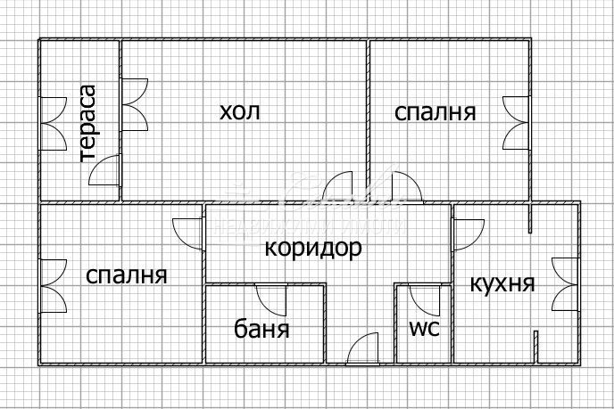 Продава се Тристаен апартамент в Шумен, Тракия - 84 кв.м за 1093 €/кв.м - Снимка #12